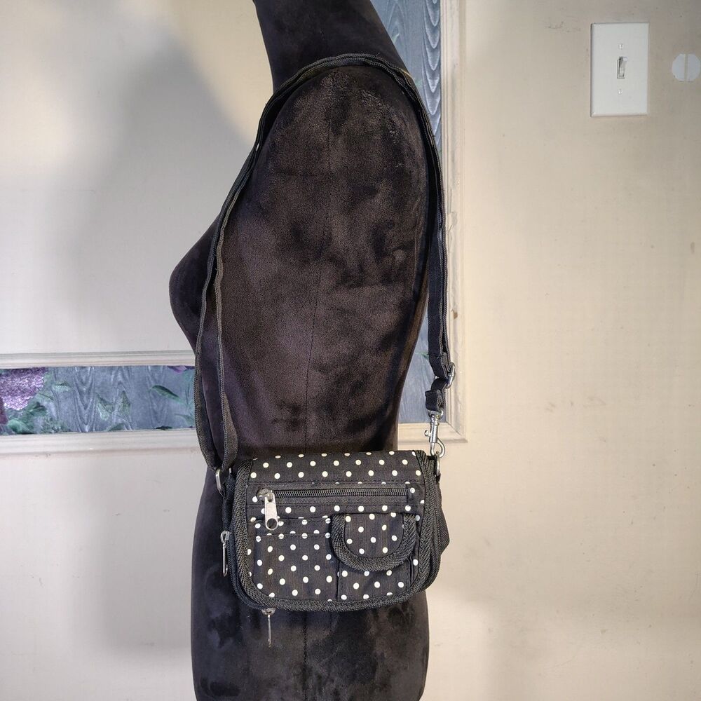 Mini Polka Dot Shoulder/Crossbody Purse